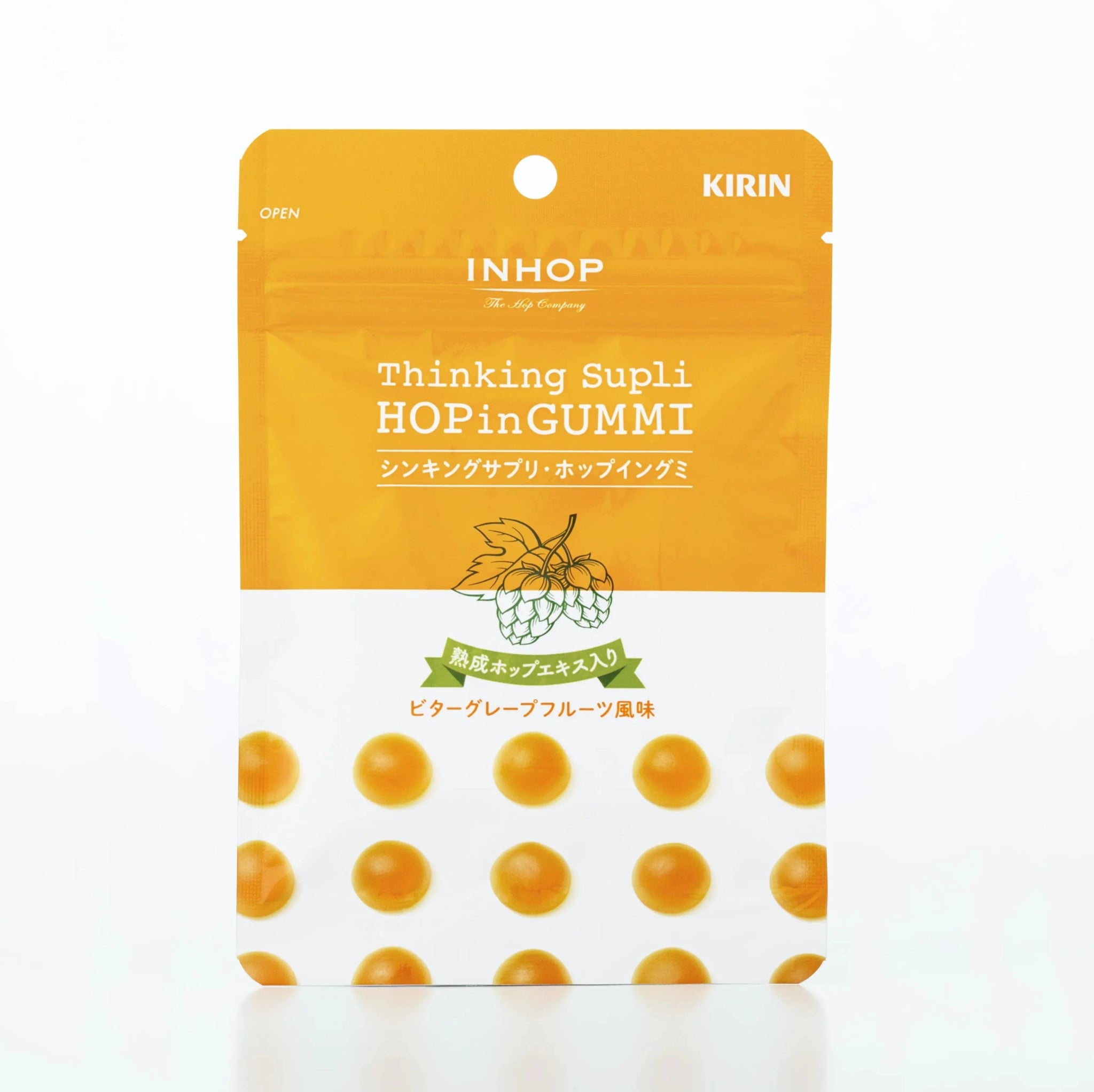 シンキングサプリ・ホップイングミ（1袋44g×3袋） - キリン INHOP SHOP